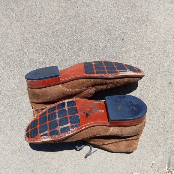 Cole Haan Suede Men's Desert Boot Size 9.5 - Picture 12 of 16